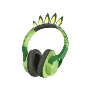 Art + Sound LED dinosaur light up headphones kids